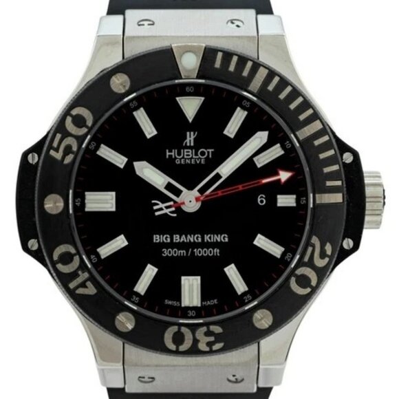 Hublot Accessories - Hublot 48mm Big Bang King Palladium Titanium Ceramic Watch B+P! 322.LM.100.RX!